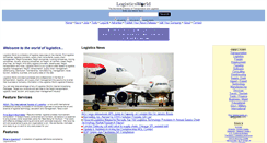 Desktop Screenshot of logisticsworld.org